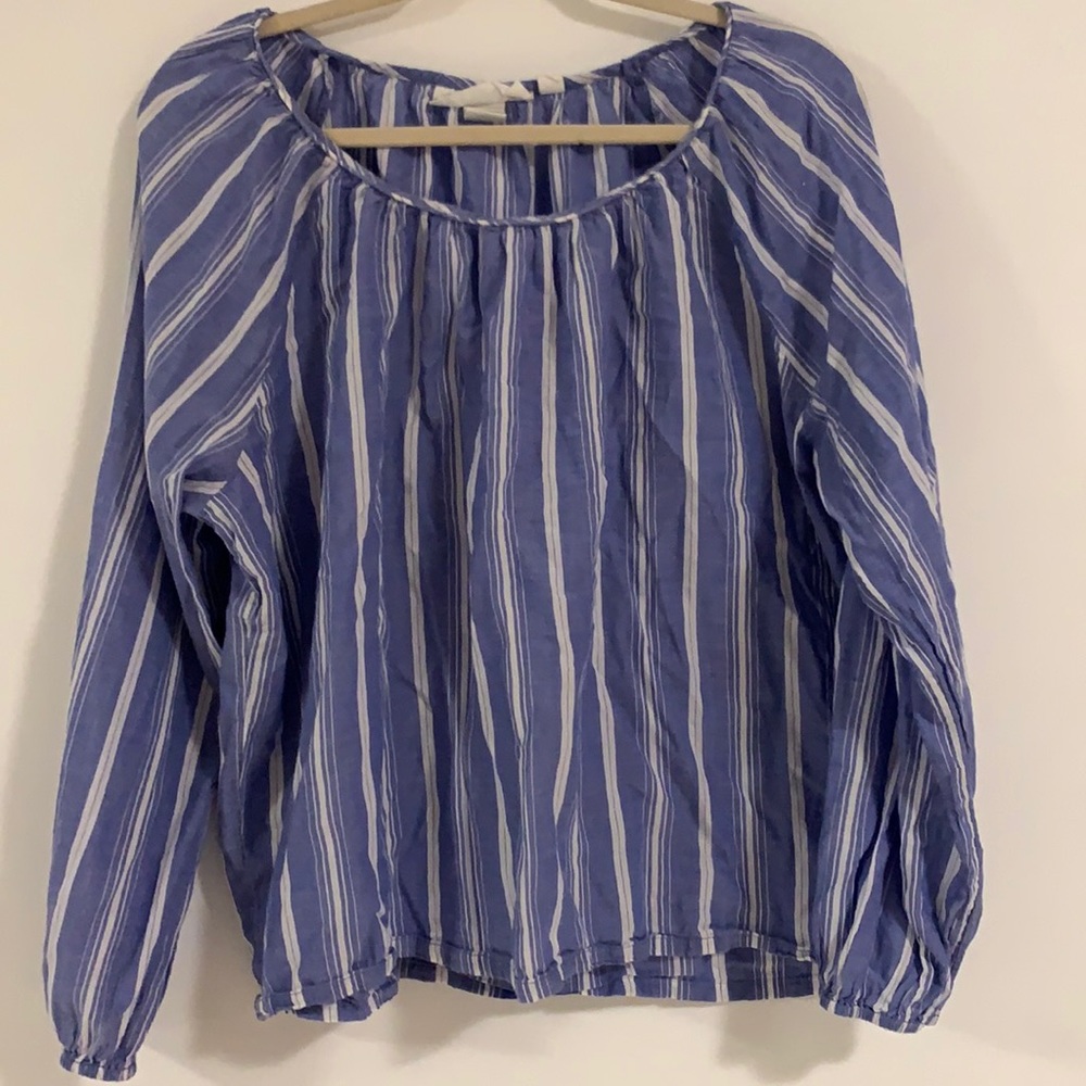 L.O.G.G Blue White Light Top